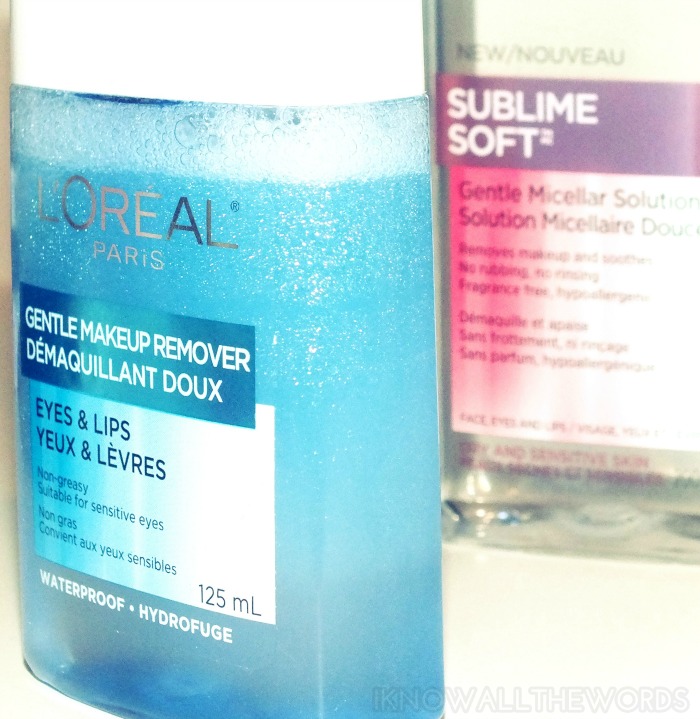 L'Oreal Gentle Makeup Remover Eyes & Lips (3)