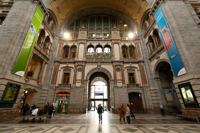 Antwerp Central 11