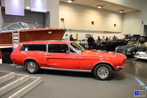 1968 Mustang Wagon