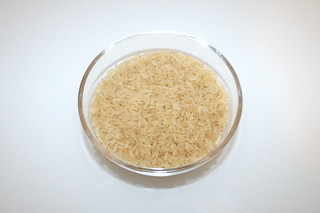 01 - Zutat Reis / Ingredient rice