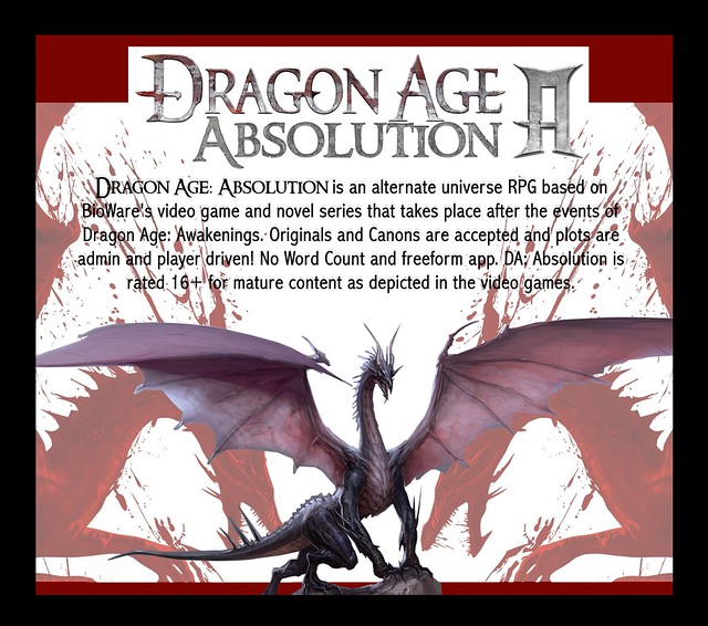 Dragon Age: Absolution  13999116008_2a824299c2_z