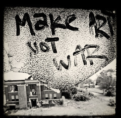 Make Art Not War, Plate 6