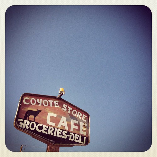 coyote west sign store texas gail llano estacado
