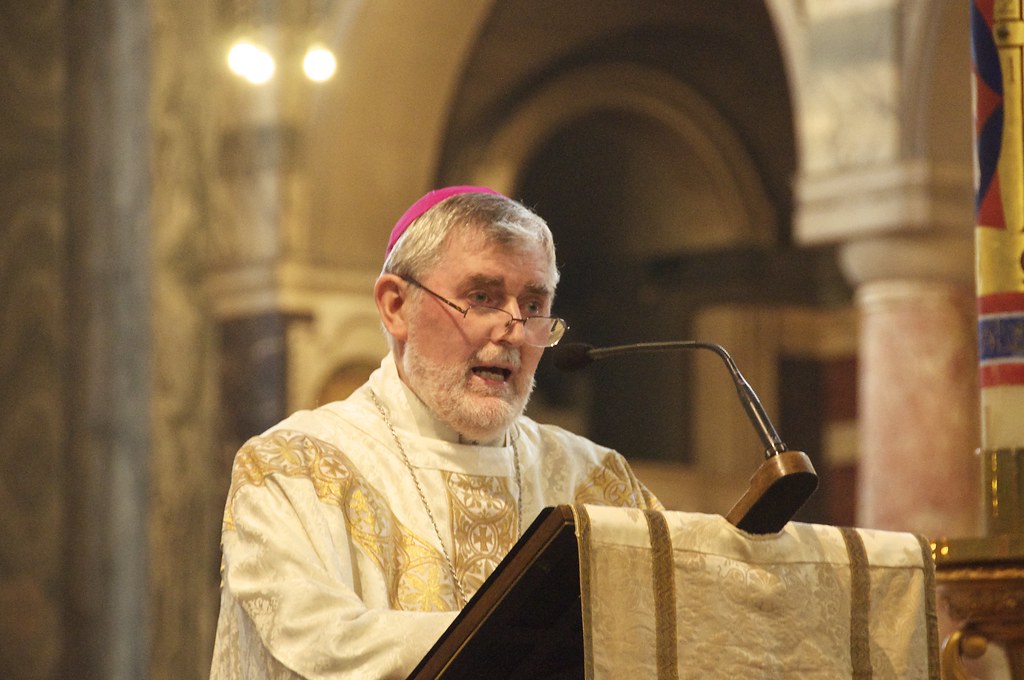 Bishop Patrick Lynch Speaks out in Support of Vulnerable Migrants - Diocese of Westminster