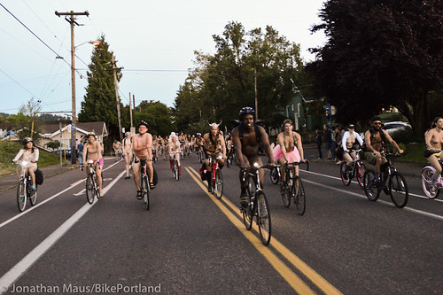 2014 World Naked Bike Ride -56