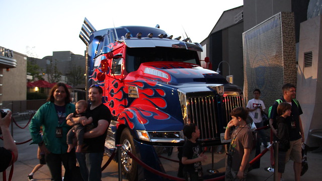 Transformers Fan Event at Universal Studios Hollywood