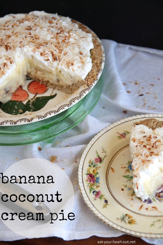 Banana Coconut Cream Pie