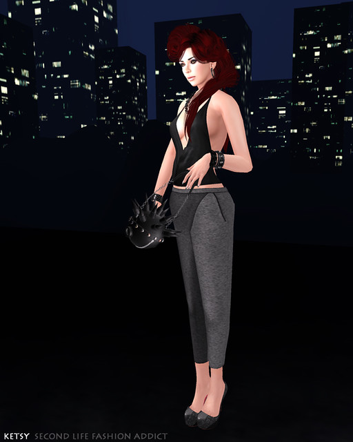Friday Night City - FLF, New Post @ Second Life Fashion Addict