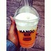 #MangoSix #mango #coconut #mangococonut #yum #yummy #instasize #lategram