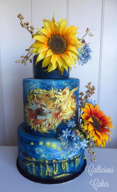 Cake from Australian Cake Artists & Decorators Association - ACADA