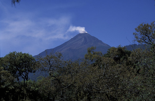 mexico landscapes views volcanoes colima vulcancolima