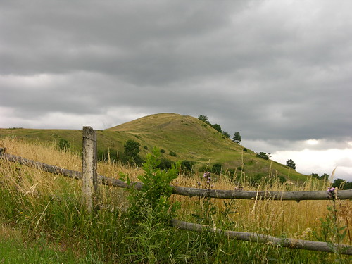 landscape czech hill landschaft české středohoří čičov hořenec