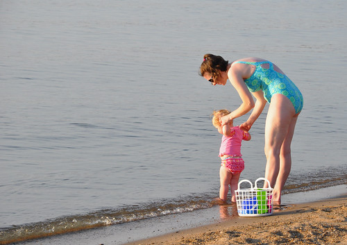 lake beach water toddler firststeps familiesfamilylife