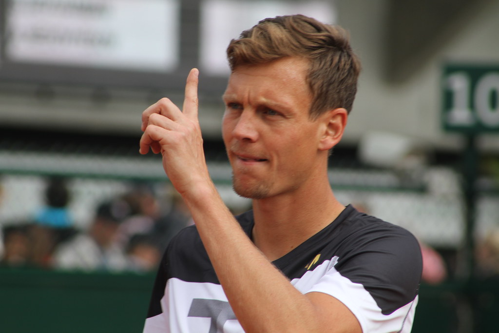 Tomas Berdych Czech Professional Tennis Player very hot and beautiful wallpapers