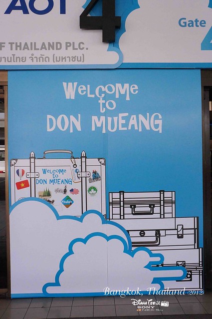 Day 5 Bangkok, Thailand - 03 Don Mueang 
International Airport