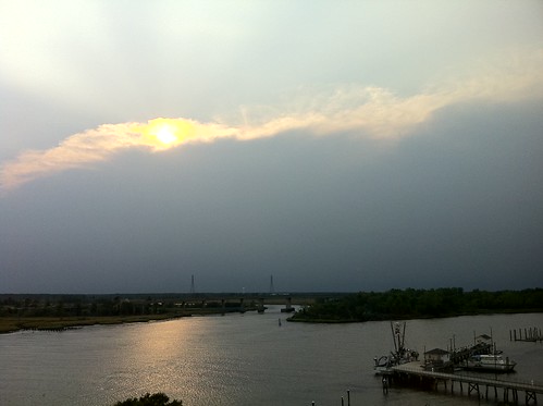 sunset hotel nc view july tuesday wilmington iphone b2b capefear 2011