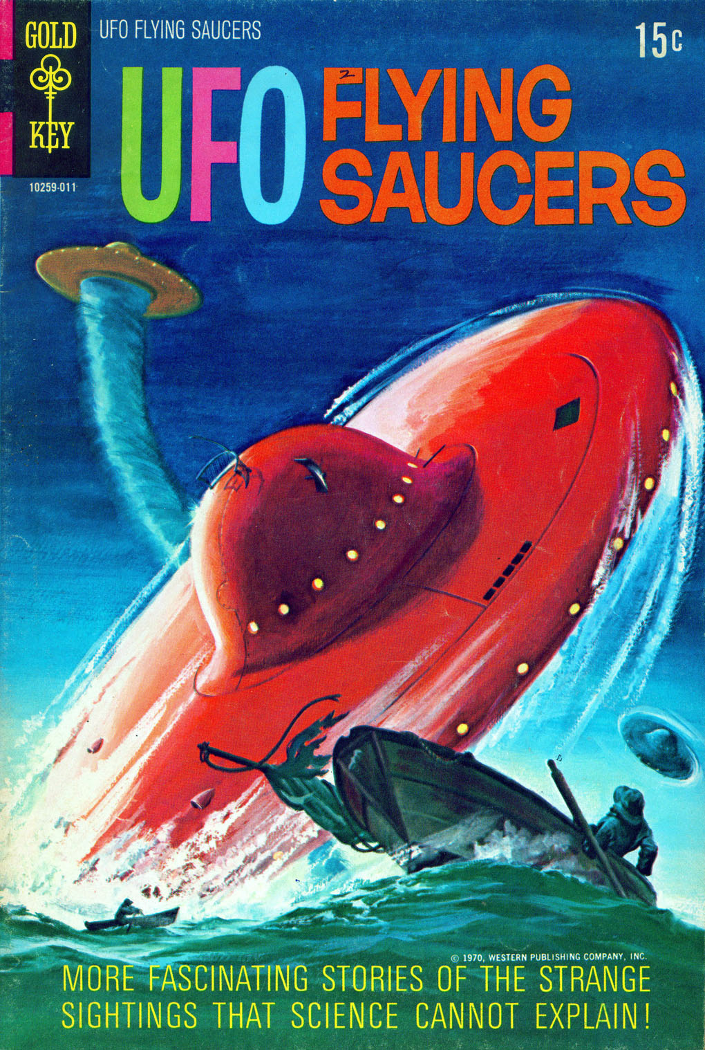 UFO Flying Saucers #2 (1968 Gold Key)