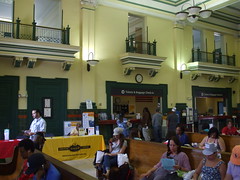 Tampa Union Station Main Lobby