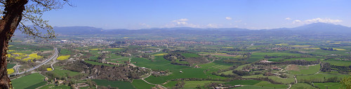 panorama primavera landscape spring view paisaje catalonia vic catalunya viewpoint mirador cataluña paisatge osona 1705 katalonien catalogne santsebastià 1714 planadevic pactedelsvigatans