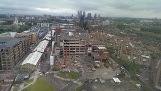 Fortress Wapping Demolition