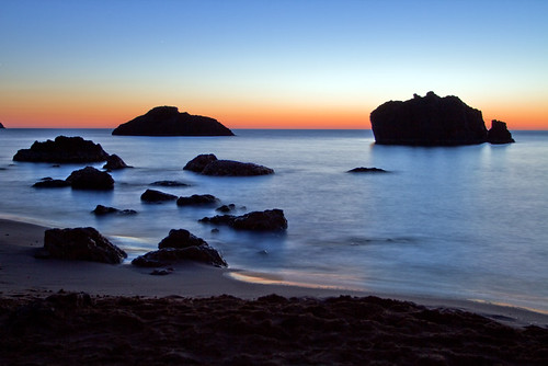 blue sea sky mer beach rock azul canon dawn mar amanecer ibiza cielo plata 7d eivissa rocas baleares