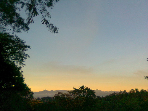 morning light sky panorama sunrise