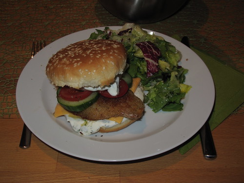 Do-it-yourself-Fischburger