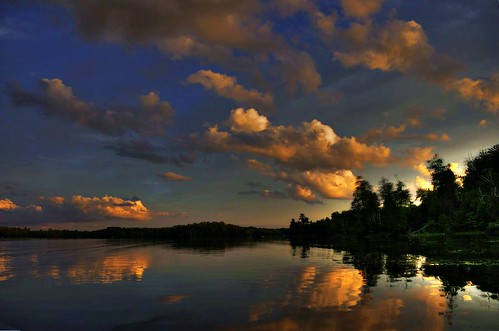 wisconsin clouds day cloudy lakes sunsets presqueisle lakekatinka