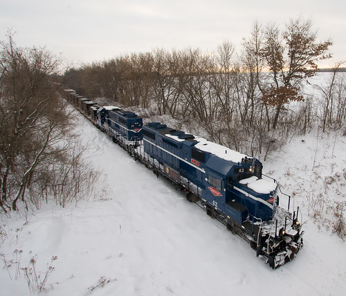 railroad blue snow train progressiverail pgr42 northfieldjob jessejamesline