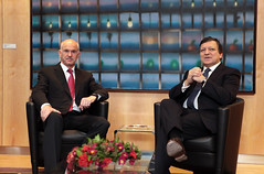 Συνάντηση με τον Πρόεδρο της Ευρωπαϊκής Επιτροπής, Jose Manuel Barroso