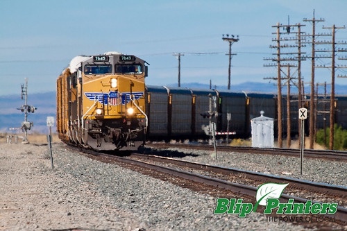 railroad tracks train transportation shoshone idaho unitedstates
