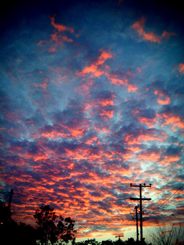 california street sunset clouds outdoors lomo ominous streetscene powerlines fauxlomo iphone mywinners flickrdiamond