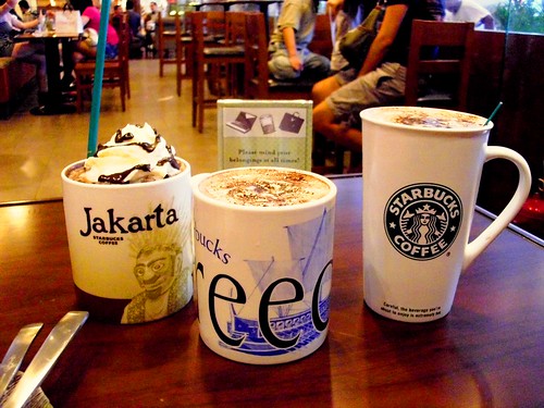 Starbucks Coffee Semarang