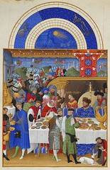 Northern Ren 1413-1416; Le Très Riches Heures du Duc de Berry (Book of Hours)