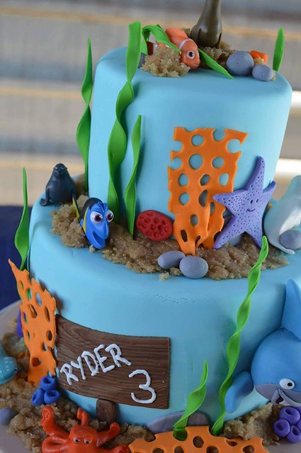 Cake by Larissa Vater from Cakes by Larissa