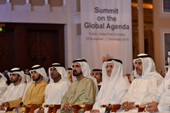 H.H. Sheikh Mohammed Bin Rashid Al Maktoum - Summit on the Global Agenda 2010