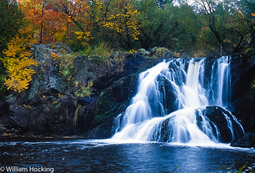 usa water fallcolor michigan carousel waterfalls scanned 90 upperpenninsula locations riverstream montrealriver sceniclandscape interstatefalls