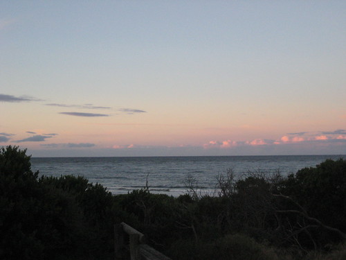 sunset australia tasmania devonport colesbeach