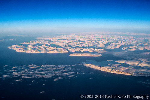 Greenland from United 935