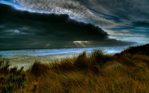 sunset newzealand clouds sunrise flickr estrellas hdr nikonflickraward nikond5000