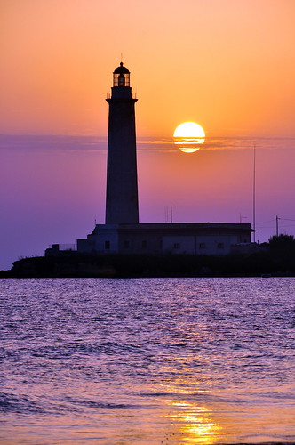 sunset summer lighthouse faro tramonto foto estate mywinners kartibubbo granitola