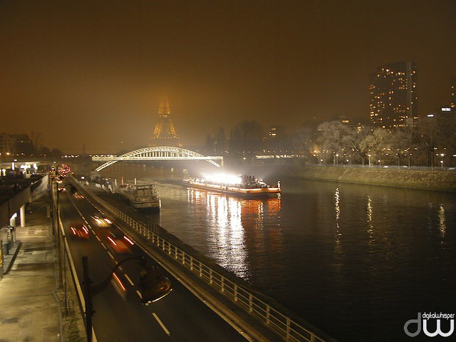 Parigi inverno 2004