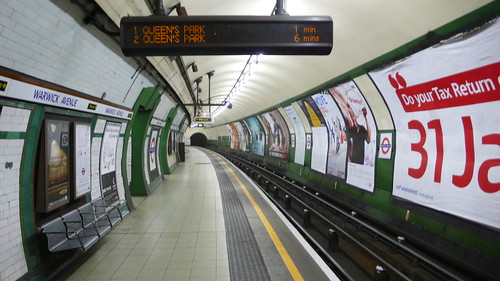 Warwick Avenue Underground station