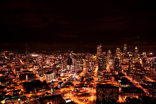 Seattle by night (city lights 2)