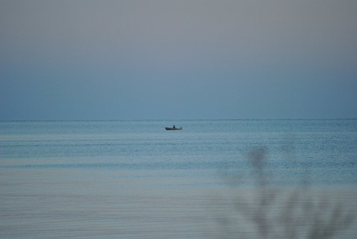 blue winter sunset canada man water boat fishing nikon waves lakeontario dslr lali d3000 nikond3000