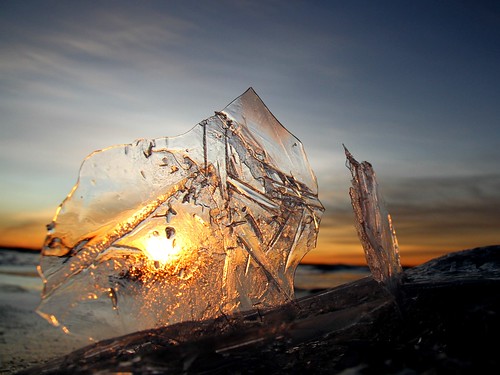 sunset ice iceland helgiskulason