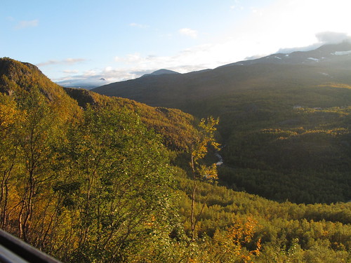 autumn norway geotagged norge herfst september 2010 noorwegen nordland ofotbanen søsterbekk geo:lat=6840031753 geo:lon=1799337387