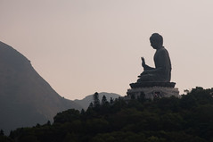 Buddha on a Hill