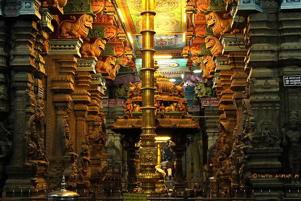 Sree Madurai Meenakshi Amman Temple