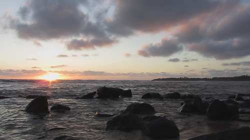sunrise movie video kauai hi 2011 anaholabeach canonsd4000is
